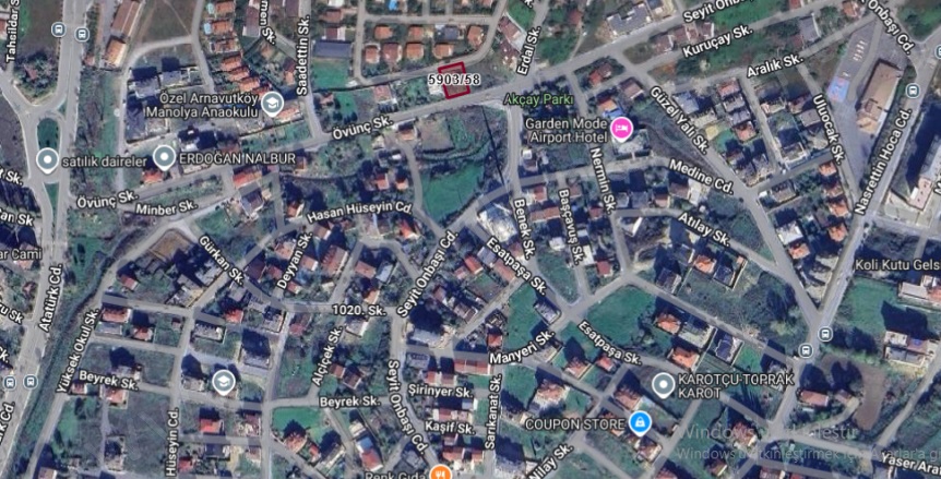Taşoluk Mah. Arnavutköy Satılık Arsa |  590M2 20.350.000Tl Resim-5