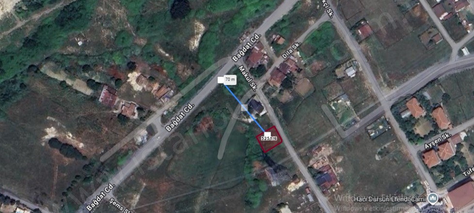 Taşoluk Mah. Arnavutköy Satılık Arsa |  349M2 6.600.000Tl Resim-4