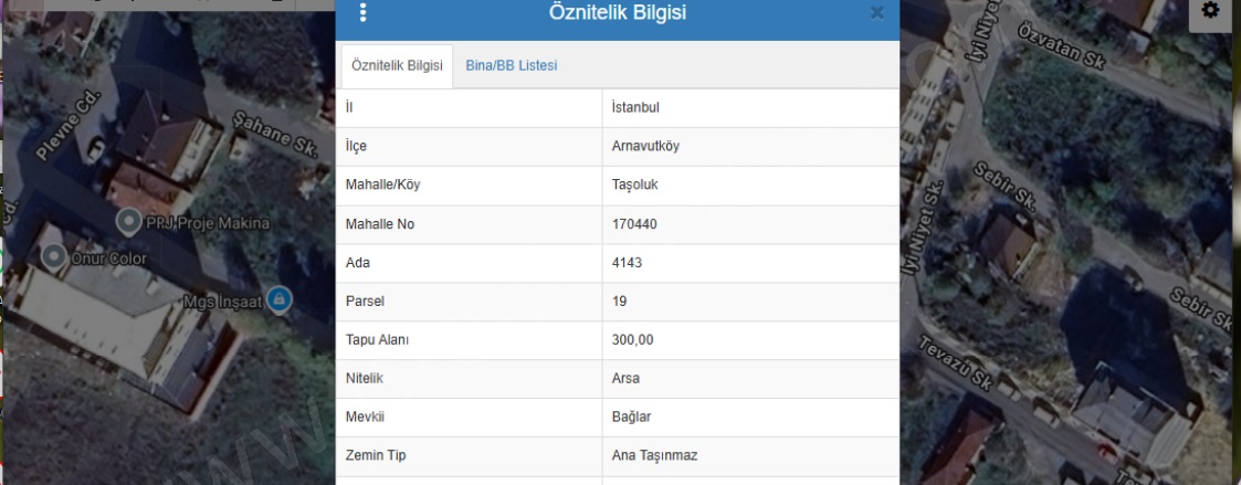 Taşoluk Mah. Arnavutköy Satılık Arsa |  297M2 10.450.000Tl Resim-1