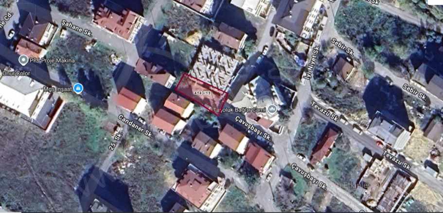 Arnavutköy Taşolukta Satılık Arsa 297 M2 3 Kat imarlı Merkezde Müstakil Taşoluk Mah