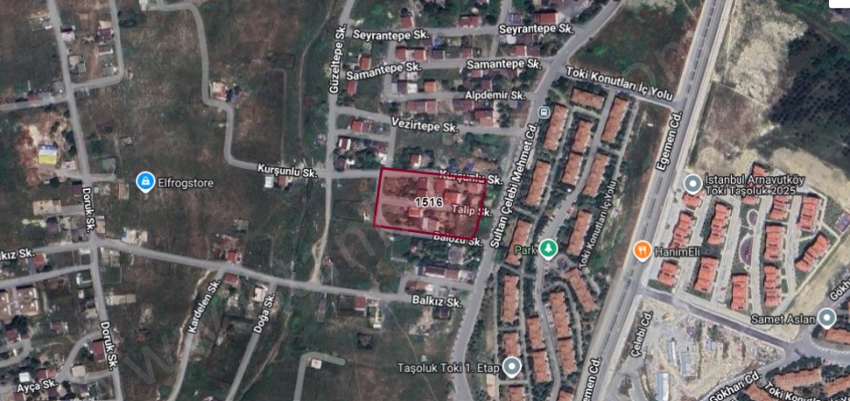 Taşoluk Mah. Arnavutköy Satılık Arsa |  154M2 1.210.000Tl Resim-2