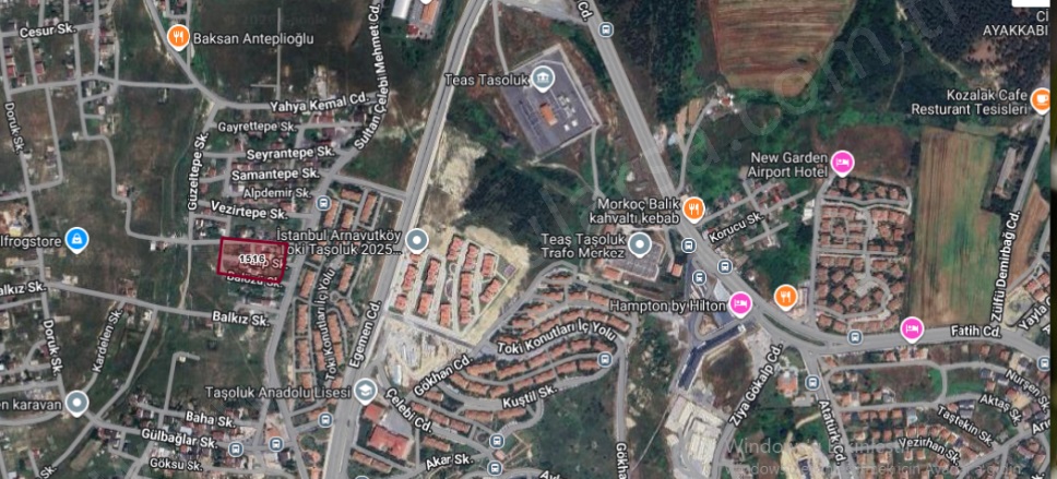 Taşoluk Mah. Arnavutköy Satılık Arsa |  154M2 1.210.000Tl Resim-4