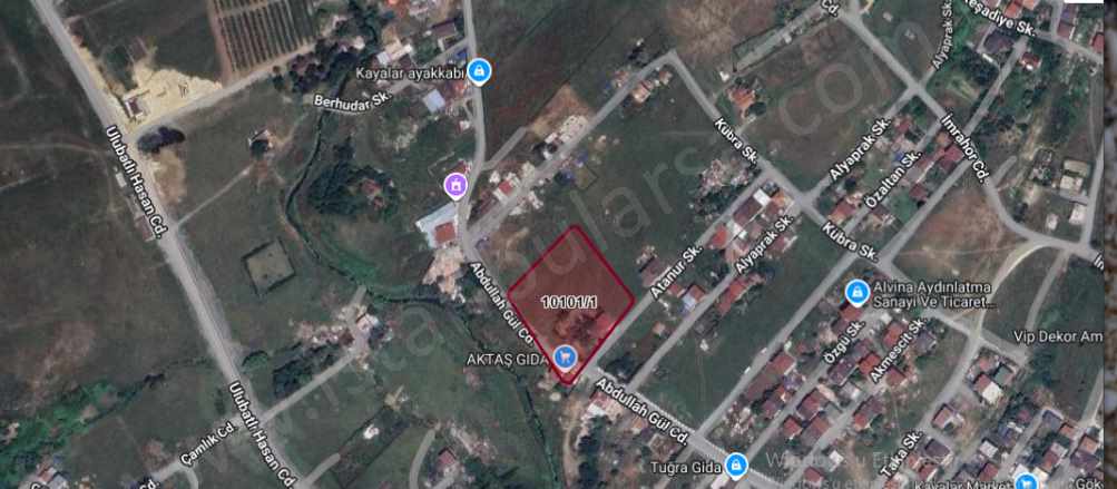 Arnavutköy imrahorda Satılık Arsa 575 M2 Cadde Cephe 2 Kat imarlı Hisseli imrahor Mah