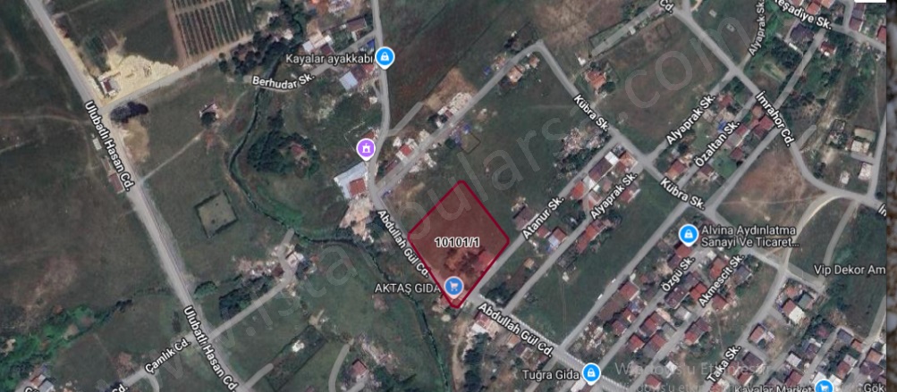 İmrahor Mah. Arnavutköy Satılık Arsa |  575M2 8.250.000Tl Resim-1