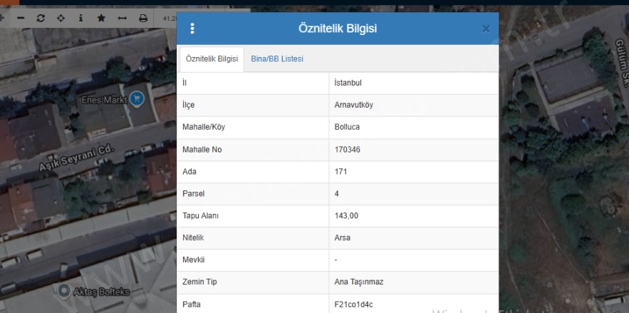 Bolluca Mah. Arnavutköy Satılık Arsa |  143M2 2.860.000Tl Resim-1