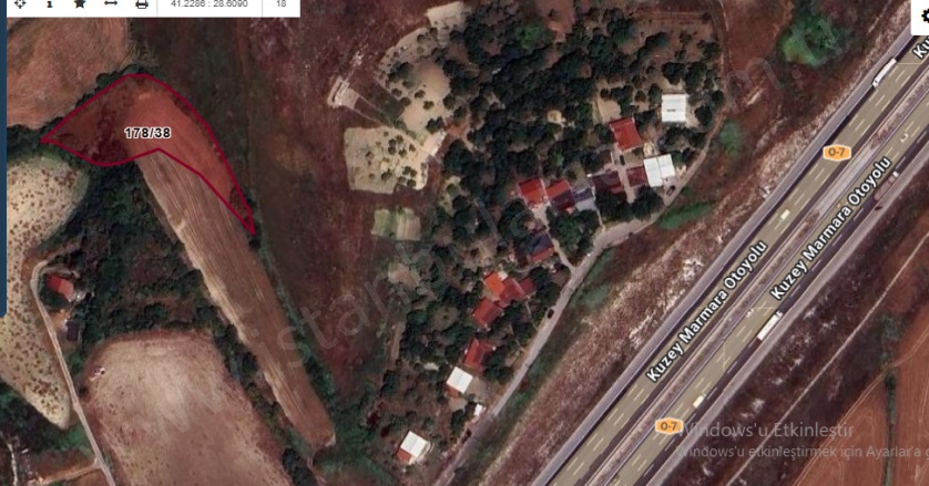 Yassıören Mah. Arnavutköy Satılık Arsa |  647M2 2.310.000Tl Resim-1