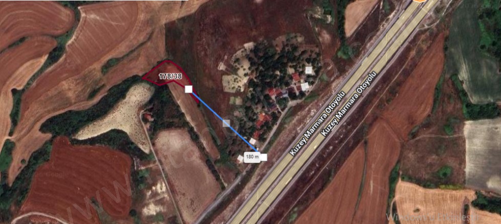 Yassıören Mah. Arnavutköy Satılık Arsa |  647M2 2.310.000Tl Resim-2