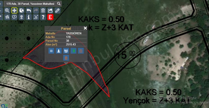 Yassıören Mah. Arnavutköy Satılık Arsa |  647M2 2.310.000Tl Resim-5