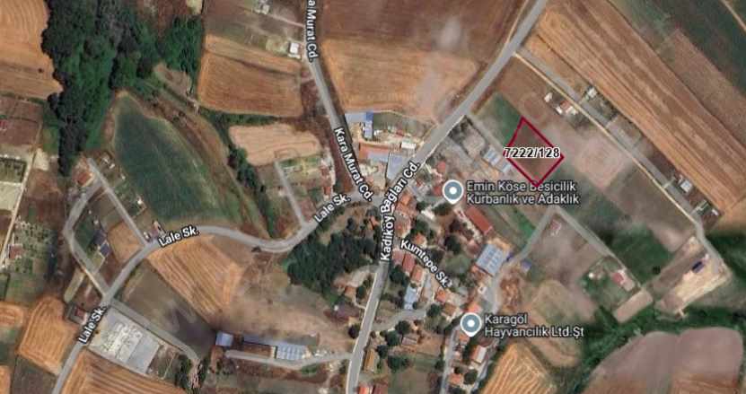 Silivri Kadıköyde Satılık Tarla 2000 M2 Müstakil Yolu Var Evlerin Yakını Kadıköy Mah