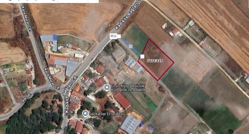 Kadıköy Mah. Silivri Satılık Tarla |  2000M2 4.400.000Tl Resim-2