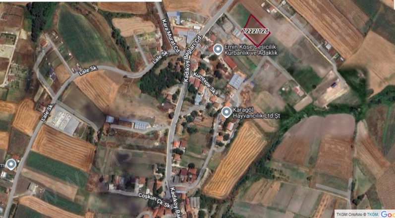 Kadıköy Mah. Silivri Satılık Tarla |  2000M2 4.400.000Tl Resim-4