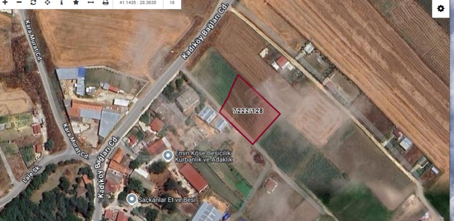 Kadıköy Mah. Silivri Satılık Tarla |  2000M2 4.400.000Tl Resim-5