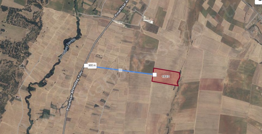 Cevizköy Köyü Pınarhisar Satılık Tarla |  60000M2 11.000.000Tl Resim-5