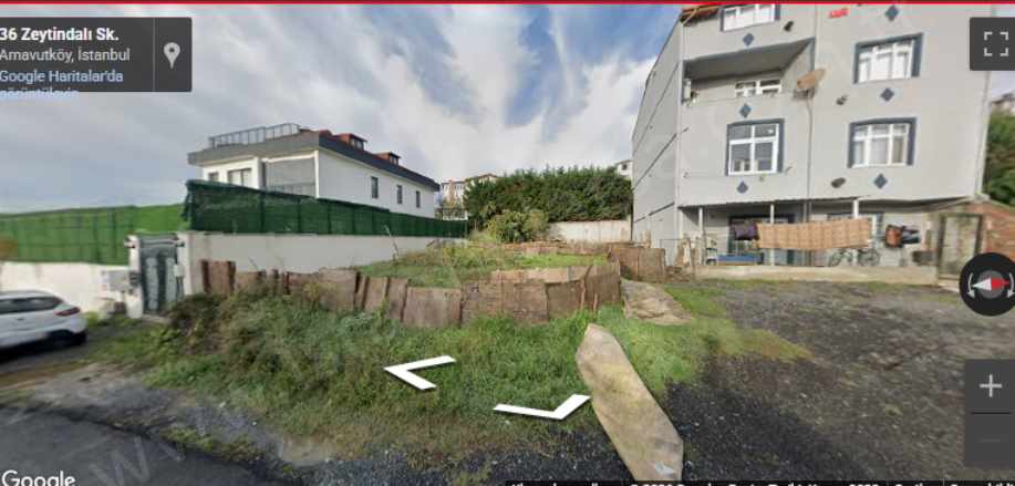 Arnavutköy Taşolukta Satılık Arsa 103 M2 Hisseli Merkezde Taşoluk Mah