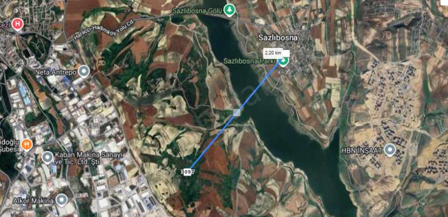 Arnavutköy Sazlıbosna Satılık Arsa 392 M2 Müstakil Mah