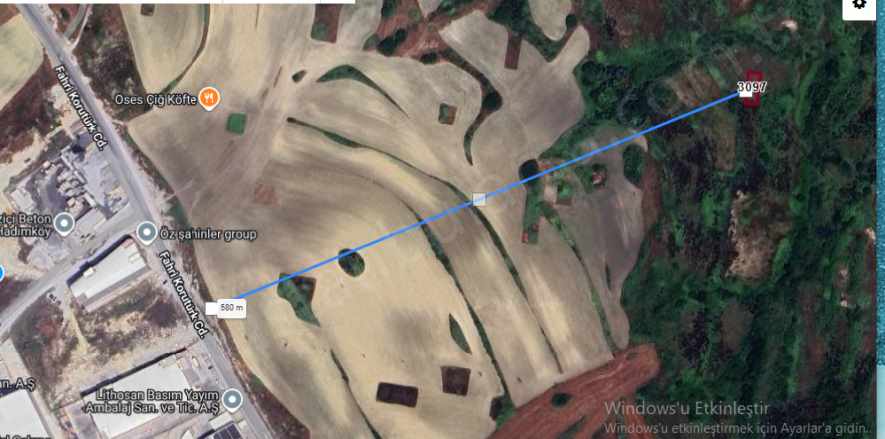 Arnavutköy Sazlıbosna Satılık Arsa 392 M2 Müstakil Mah