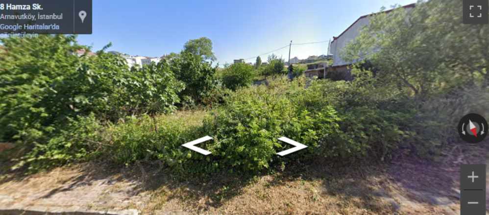 Arnavutköy Taşolukta Satılık Arsa 300 M2 Müstakil imarlı Taşoluk Mah