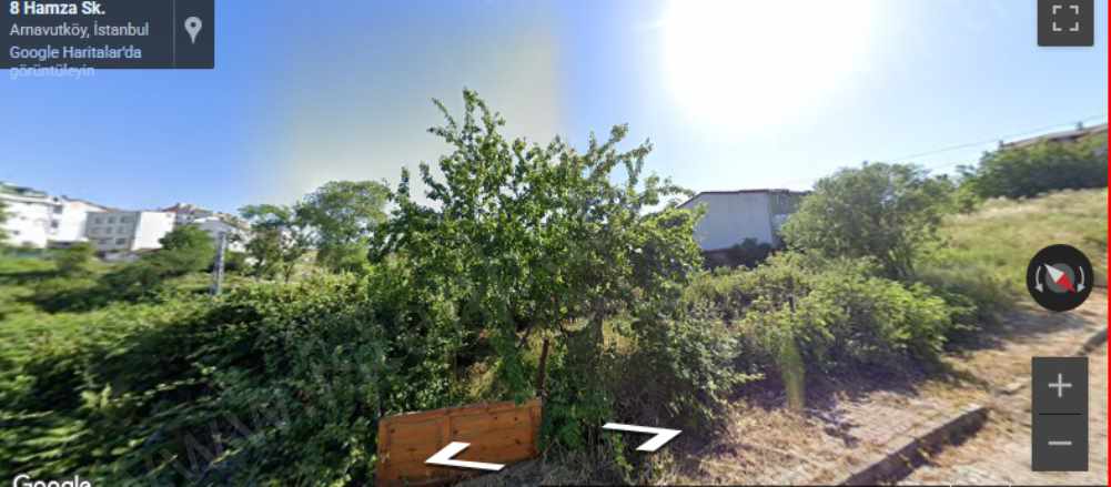 Arnavutköy Taşolukta Satılık Arsa 300 M2 Müstakil imarlı Taşoluk Mah