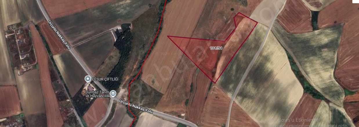 Çatalca Nakkaşta Satılık Arsa 230 M2 Hisseli Nakkaş Mah