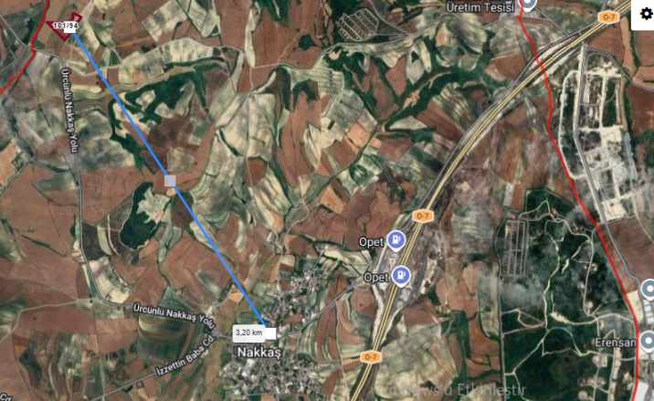 Çatalca Nakkaşta Satılık Arsa 230 M2 Hisseli Nakkaş Mah