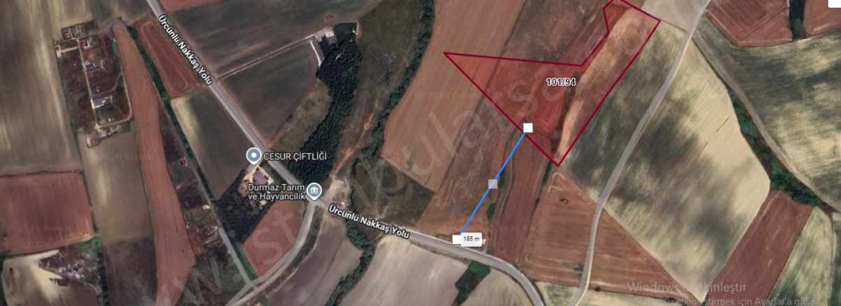 Çatalca Nakkaşta Satılık Arsa 230 M2 Hisseli Nakkaş Mah