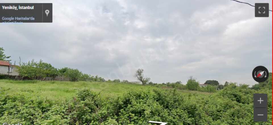 Arnavutköy Yeniköyde Satılık Arsa 350 M2 Hisseli Yolu Var Evlerin Yakını Yeniköy Mah