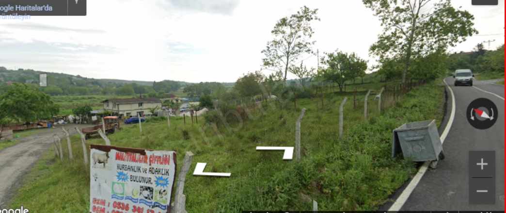 Arnavutköy Tayakadın Satılık Arsa 143 M2 Cadde Cephe Hisseli Mah