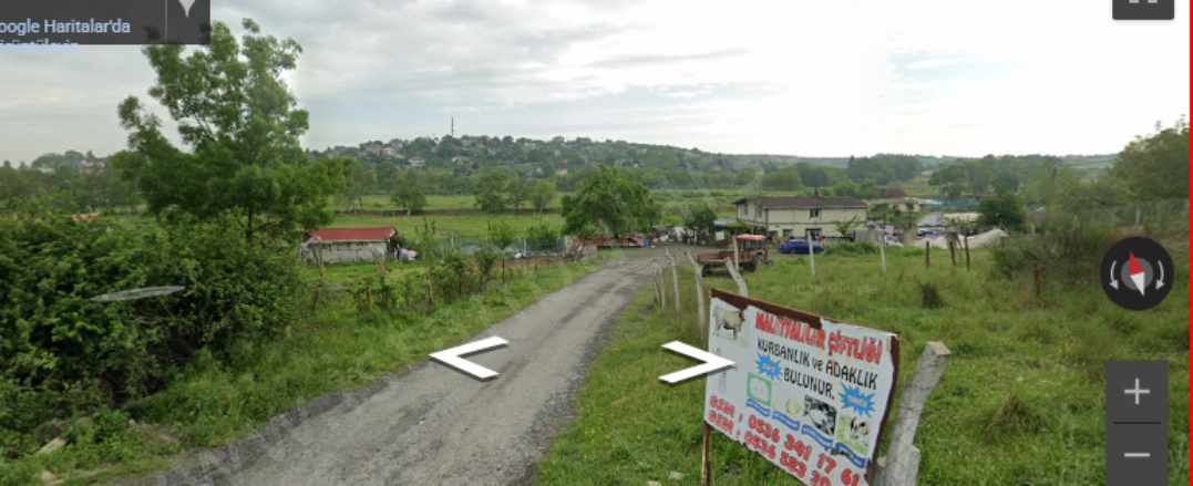 Arnavutköy Tayakadın Satılık Arsa 143 M2 Cadde Cephe Hisseli Mah