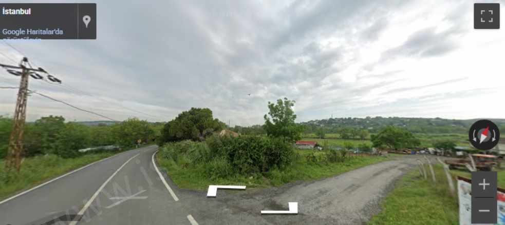 Arnavutköy Tayakadın Satılık Arsa 143 M2 Cadde Cephe Hisseli Mah