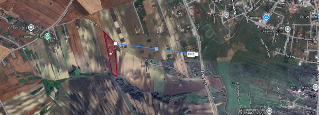 Arnavutköy Haraççıda Satılık Arsa 467 M2 Çaplı Çevrili Yola Cephe Haraççı Mah