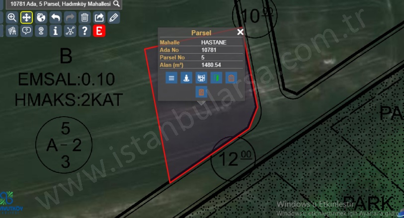 Hadımköy Mah. Arnavutköy Satılık Arsa |  247M2 2.200.000Tl Resim-4