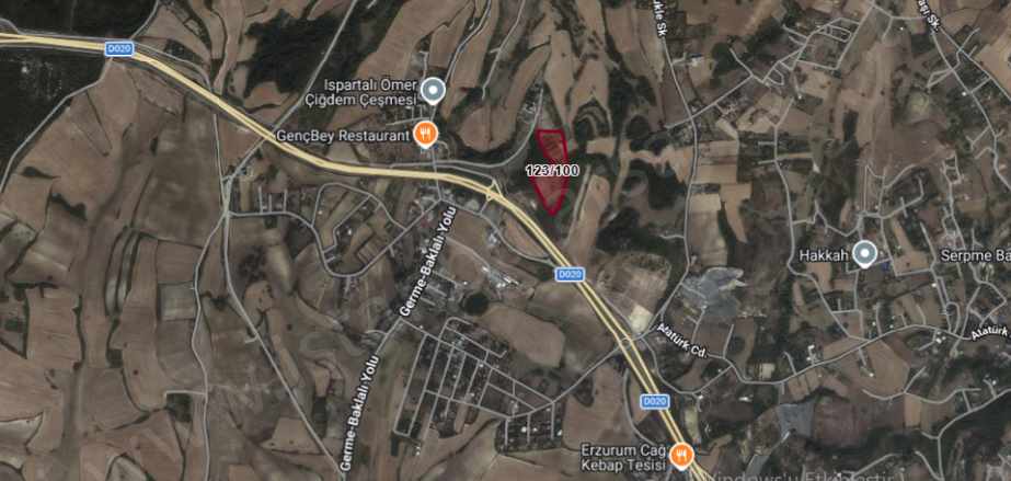 Arnavutköy Baklalıda Satılık Arsa 297 M2 Hisseli Yolu Var Baklalı Mah