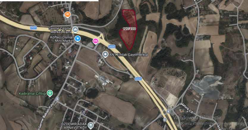 Arnavutköy Baklalıda Satılık Arsa 297 M2 Hisseli Yolu Var Baklalı Mah