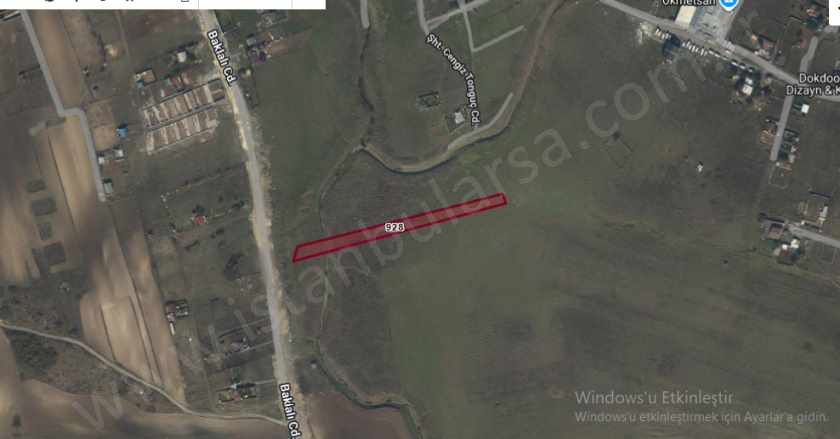 Arnavutköy Taşolukta Satılık Arsa 218 M2 Cadde Cephe Evlerin Yakını Taşoluk Mah