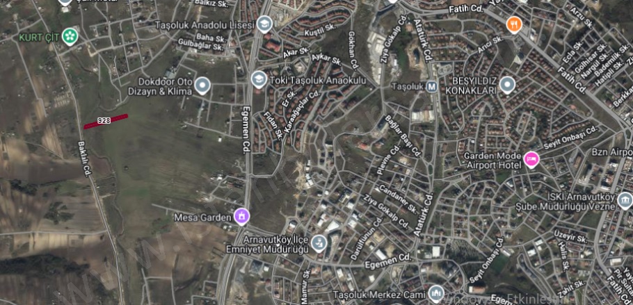 Taşoluk Mah. Arnavutköy Satılık Arsa |  218M2 1.540.000Tl Resim-5