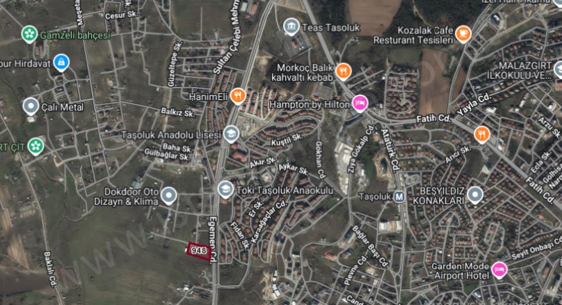 Taşoluk Mah. Arnavutköy Satılık Arsa |  139M2 1.540.000Tl Resim-2