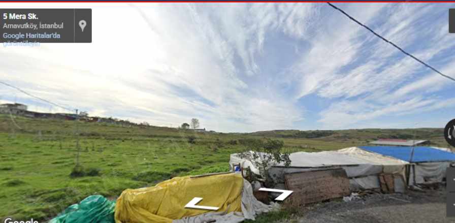 Arnavutköy Taşolukta Satılık Arsa 139 M2 Egemen Caddesine Cephe Hisseli imarlı Taşoluk Mah