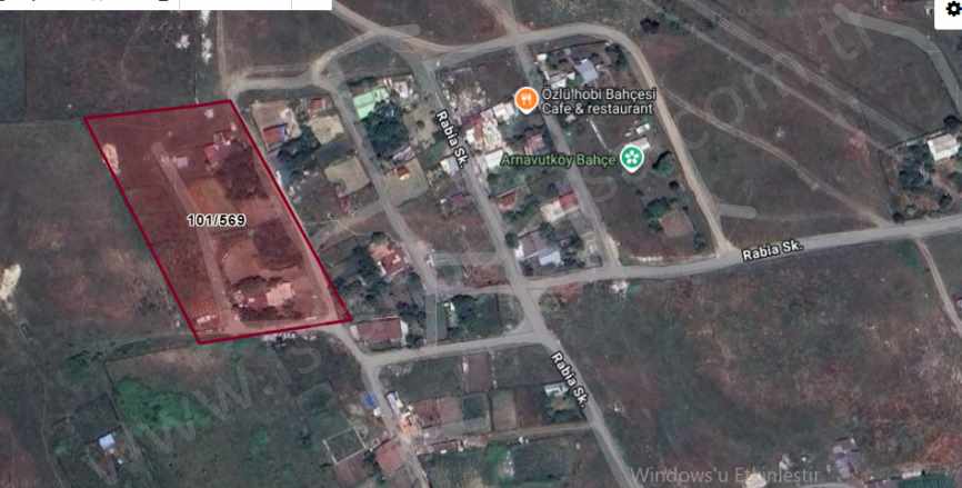 Arnavutköy Tayakadın Satılık Arsa 172 M2 Yolu Var Evlerin Yakını Mah