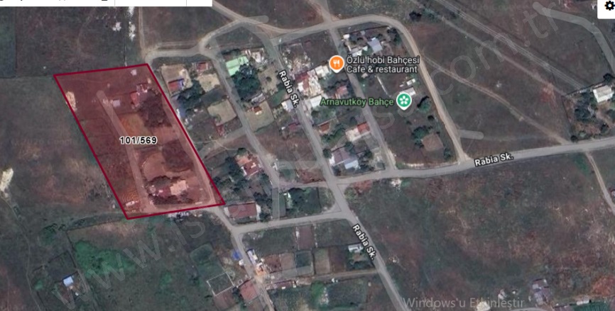 Tayakadın Mah. Arnavutköy Satılık Arsa |  172M2 1.100.000Tl Resim-1