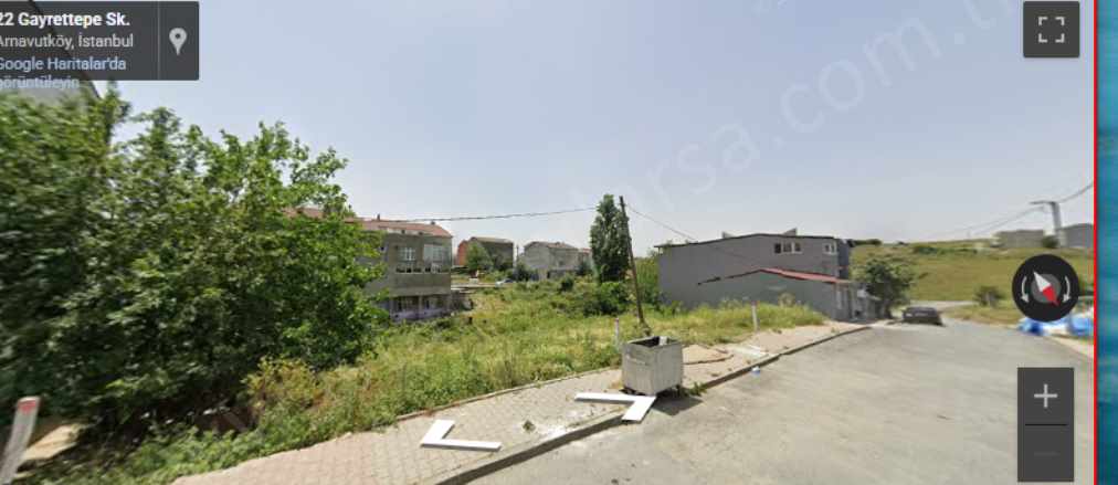 Arnavutköy Taşolukta Satılık Arsa 150 M2 Çaplı Yeri Belli Taşoluk Mah