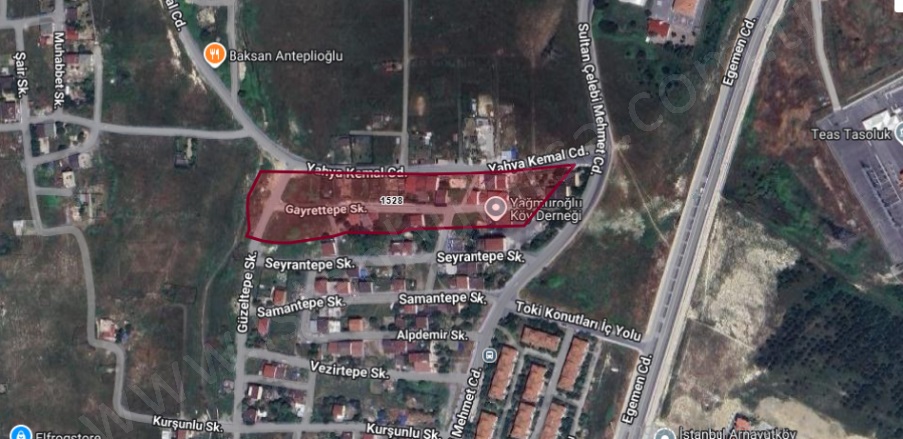 Taşoluk Mah. Arnavutköy Satılık Arsa |  150M2 990.000Tl Resim-5