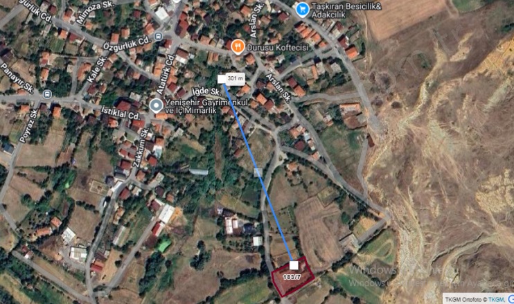 Yeniköy Mah. Arnavutköy Satılık Arsa |  1283M2 16.500.000Tl Resim-1