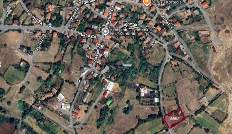 Yeniköy Mah. Arnavutköy Satılık Arsa |  1283M2 16.500.000Tl Resim-2