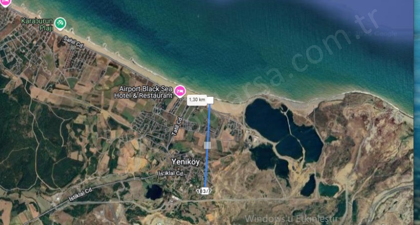 Yeniköy Mah. Arnavutköy Satılık Arsa |  1283M2 16.500.000Tl Resim-3