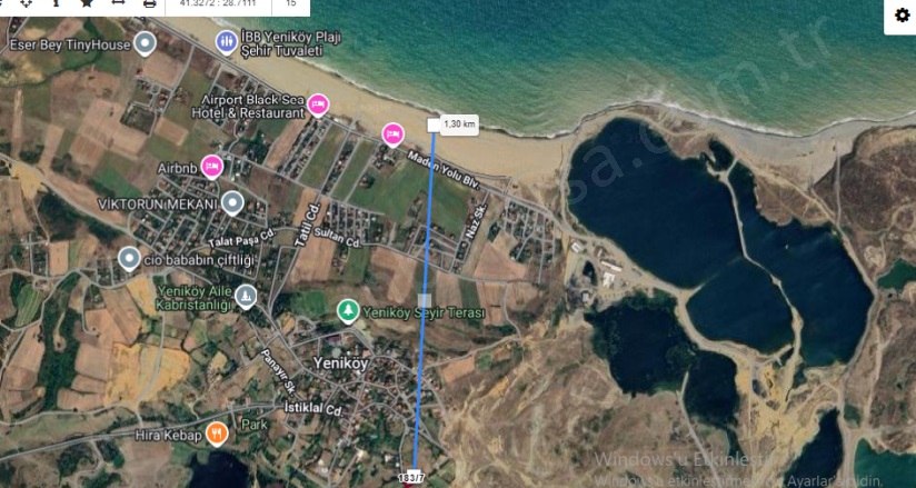 Yeniköy Mah. Arnavutköy Satılık Arsa |  1283M2 16.500.000Tl Resim-4