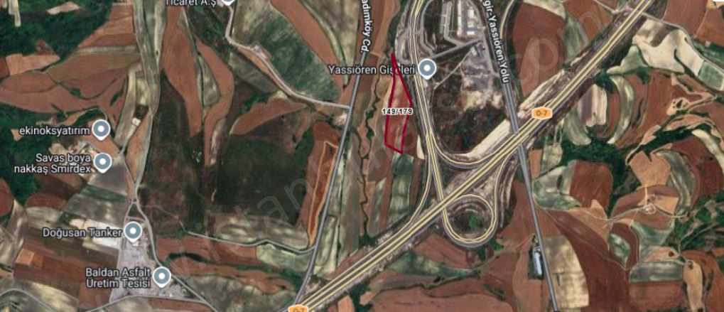 Arnavutköy Yassıörende Satılık Arsa 571 M2 Hisseli Yassıören Mah