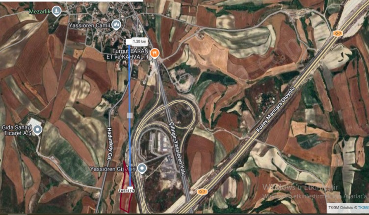 Yassıören Mah. Arnavutköy Satılık Arsa |  571M2 1.570.000Tl Resim-2