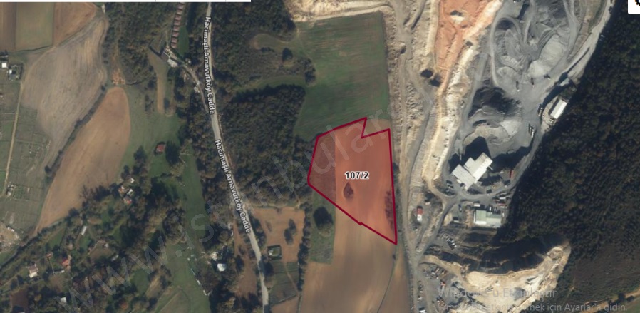 Hacımaşlı Mah. Arnavutköy Satılık Arsa |  3450M2 13.200.000Tl Resim-2