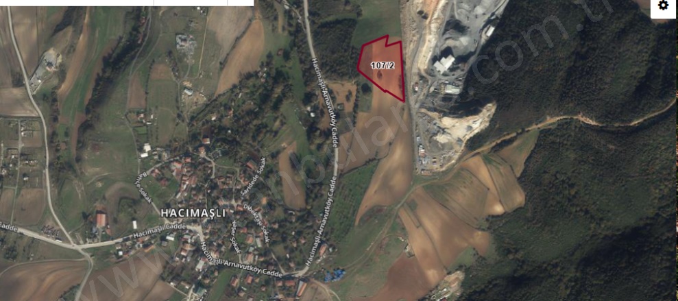 Hacımaşlı Mah. Arnavutköy Satılık Arsa |  3450M2 13.200.000Tl Resim-3