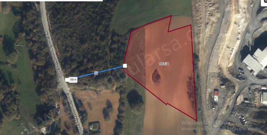 Hacımaşlı Mah. Arnavutköy Satılık Arsa |  3450M2 13.200.000Tl Resim-4